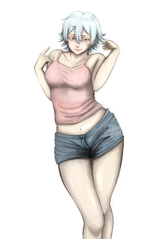 Ginko (aka Gintoki) from Gintama